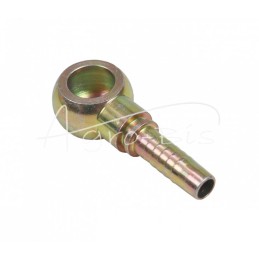 5 vnt - Hidraulinė jungtis - kilpelės antgalis RNM DN10 D16 6081.1000 - 6081.1000