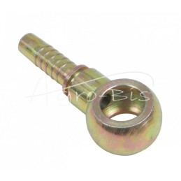 5 vnt - Hidraulinė jungtis - kilpelės antgalis RNM DN10 D16 6081.1000 - 6081.1000