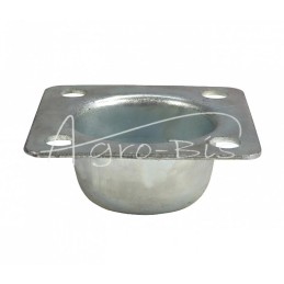 5 vnt - Priekinio rato stebulės dangtelis, lakštinis metalas, Vladimir T-25 - A0401013