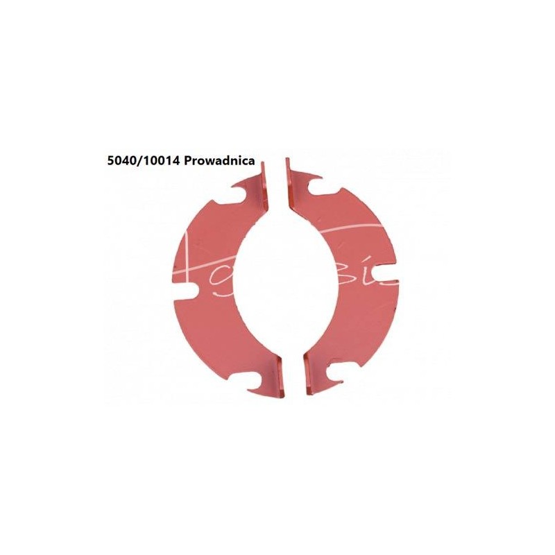 5 vnt - Kūlimo būgno sankabos stebulės kreiptuvas Bizon kombainui - 5040100140