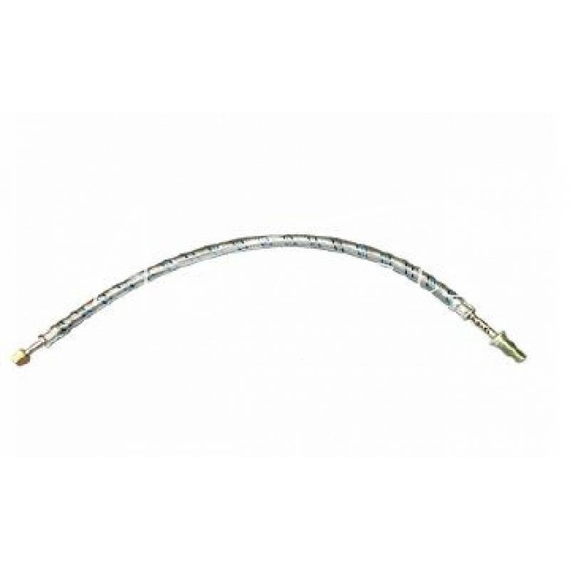 5 vnt - Plieninė pinta alyvos žarna manometrams L-530mm MTZ Belarus - 7038011801