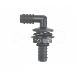 5 vnt - Pereinamoji alkūnė - purkštuvo skysčio matuoklis 12,5 AP25KP12.5 - OP-03/KW