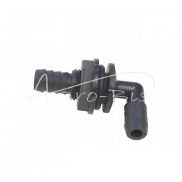 5 vnt - Pereinamoji alkūnė - purkštuvo skysčio matuoklis 12,5 AP25KP12.5 - OP-03/KW