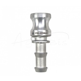 5 vnt - „Camlock“ jungties greito prijungimo kištukas, E tipo, aliuminis, 1/2 colio x 13 mm, PZL HYDRAL - ZCE13H