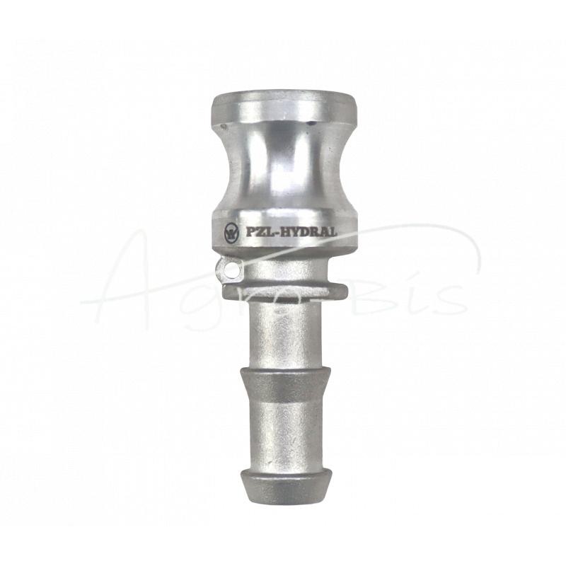 5 vnt - „Camlock“ jungties greito prijungimo kištukas, E tipo, aliuminis, 1/2 colio x 13 mm, PZL HYDRAL - ZCE13H