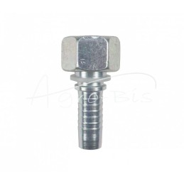 5 vnt - Hidraulinės jungties antgalis DKR DN13 1/2" Premium HYDRAL - DKRDN12G1/2H