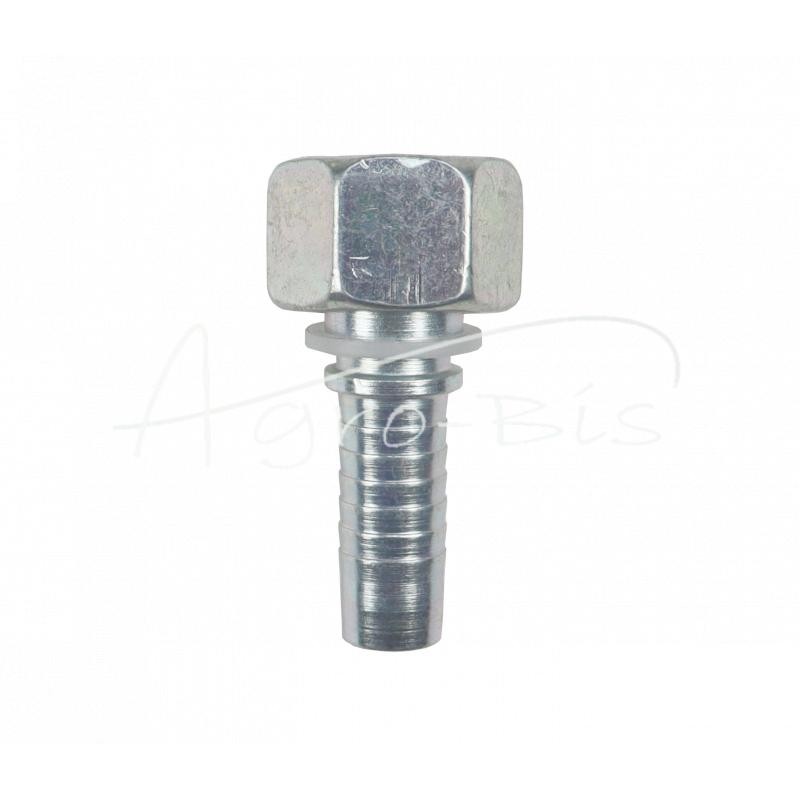 5 vnt - Hidraulinės jungties antgalis DKR DN13 1/2" Premium HYDRAL - DKRDN12G1/2H