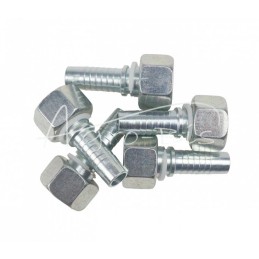 5 vnt - Hidraulinės jungties antgalis DKR DN13 1/2" Premium HYDRAL - DKRDN12G1/2H