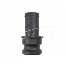 5 vnt - „Camlock“ jungties kištukas, E tipo, polipropilenas, PP, 1 1/2" x 38 mm, PZL HYDRAL - ZCPE38H