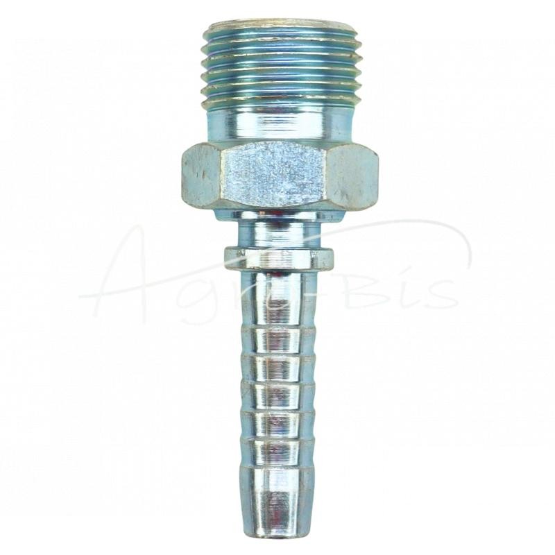 5 vnt - Hidraulinė jungtis CES DN08 10S M18x1.5 sunki HYDRAL - CESDN08M18x1.5SH