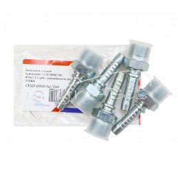 5 vnt - Hidraulinė jungtis CES DN08 10S M18x1.5 sunki HYDRAL - CESDN08M18x1.5SH