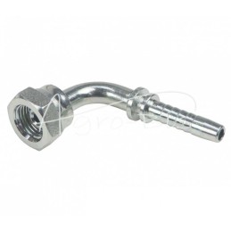 5 vnt - Hidraulinis antgalis DKR 90° DN06 1/4" Premium HYDRAL - DKR90DN06G1/4H