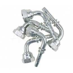 5 vnt - Hidraulinis antgalis DKR 90° DN06 1/4" Premium HYDRAL - DKR90DN06G1/4H