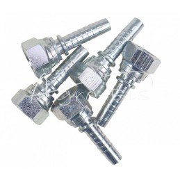 5 vnt - Hidraulinis antgalis DKR DN08 1/4" Premium HYDRAL - DKRDN08G1/4H