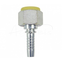 5 vnt - Hidraulinė jungtis DKOS DN10 14S M22x1.5 sunki HYDRAL - DKOSDN10M22x1.5SH