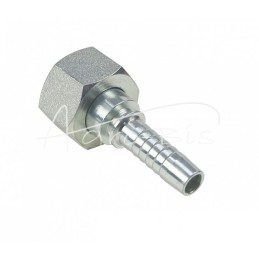 5 vnt - Hidraulinė jungtis DKOS DN10 14S M22x1.5 sunki HYDRAL - DKOSDN10M22x1.5SH