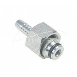 5 vnt - Hidraulinė jungtis DKOS DN10 14S M22x1.5 sunki HYDRAL - DKOSDN10M22x1.5SH