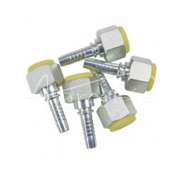 5 vnt - Hidraulinė jungtis DKOS DN10 14S M22x1.5 sunki HYDRAL - DKOSDN10M22x1.5SH