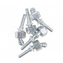 5 vnt - Hidraulinis antgalis DKR 45° DN06 1/4" Premium HYDRAL - DKR45DN06G1/4H