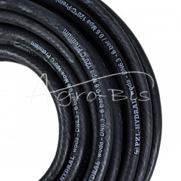 5 vnt - Aušinimo ir karšto vandens žarna - DN6.3 - 6 bar / 0.6 Mpa 120°C - Premium HYDRAL, parduodama metrais - 06UCH20H/