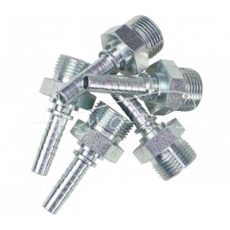 5 vnt - Hidraulinis antgalis CES DN08 12S M20x1.5 sunkus Premium HYDRAL - CESDN08M20x1.5H