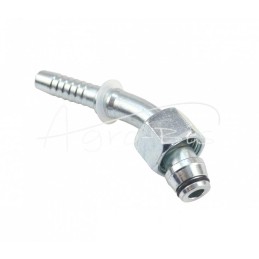 5 vnt - Užlenktas antgalis metrinis kampinis vidinis sriegis DKOL 45° DN10 12L M18x1.5 Premium HYDRAL - DKOL45DN10M18x1.5H