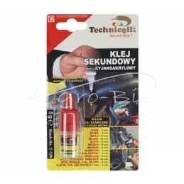 5 vnt - Cianoakrilato klijai 5g C-129 Technicqll - C129