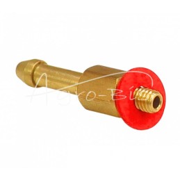 5 vnt - ZAGRODA melžimo aparato vakuuminio siurblio tepimo alyvos bako žarnos galas - 8305010460ZA