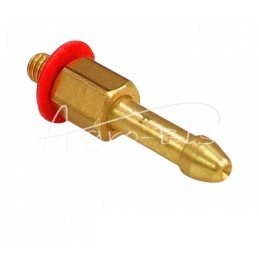 5 vnt - ZAGRODA melžimo aparato vakuuminio siurblio tepimo alyvos bako žarnos galas - 8305010460ZA