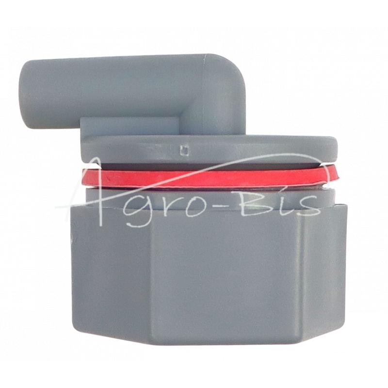 5 vnt - Pilnai sukomplektuotas vožtuvas kibirui su nipeliu veršelių girdymui. - 300031KZA