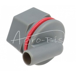 5 vnt - Pilnai sukomplektuotas vožtuvas kibirui su nipeliu veršelių girdymui. - 300031KZA