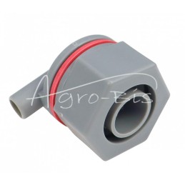 5 vnt - Pilnai sukomplektuotas vožtuvas kibirui su nipeliu veršelių girdymui. - 300031KZA