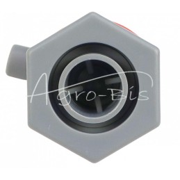 5 vnt - Pilnai sukomplektuotas vožtuvas kibirui su nipeliu veršelių girdymui. - 300031KZA