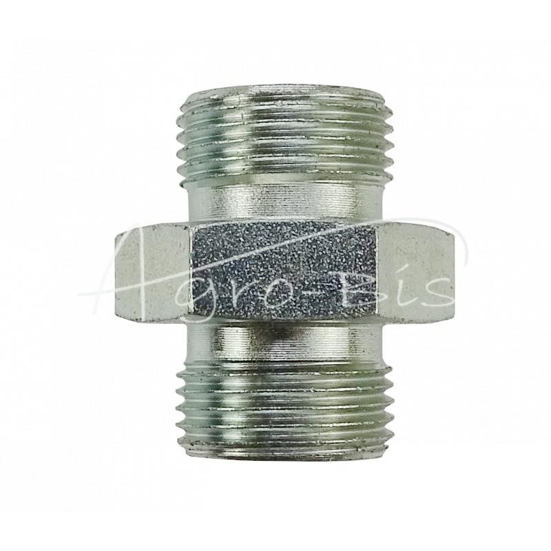 5 vnt - Jungtis - hidraulinė jungtis - tiesi BB M20x1.5 - M20x1.5 12s - ZN141