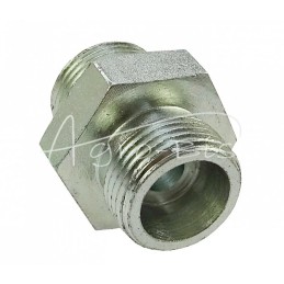 5 vnt - Jungtis - hidraulinė jungtis - tiesi BB M20x1.5 - M20x1.5 12s - ZN141