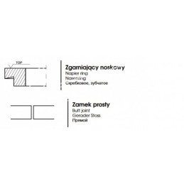 5 vnt - Kompresoriaus sandarinimo žiedas C-330 st - HS1138