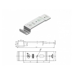 5 vnt - Šoninis tvirtinimas - Z-02A