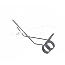 5 vnt - Poznanės sėjamosios 3043300030 akėčių pirštas, dažytas milteliniu būdu MORGA - 3043300030M