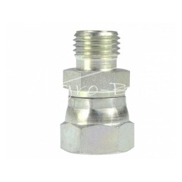 5 vnt - Hidraulinės jungties jungtis – tiesi AB M16x1.5 - M14x1.5 10L/8L - HS132