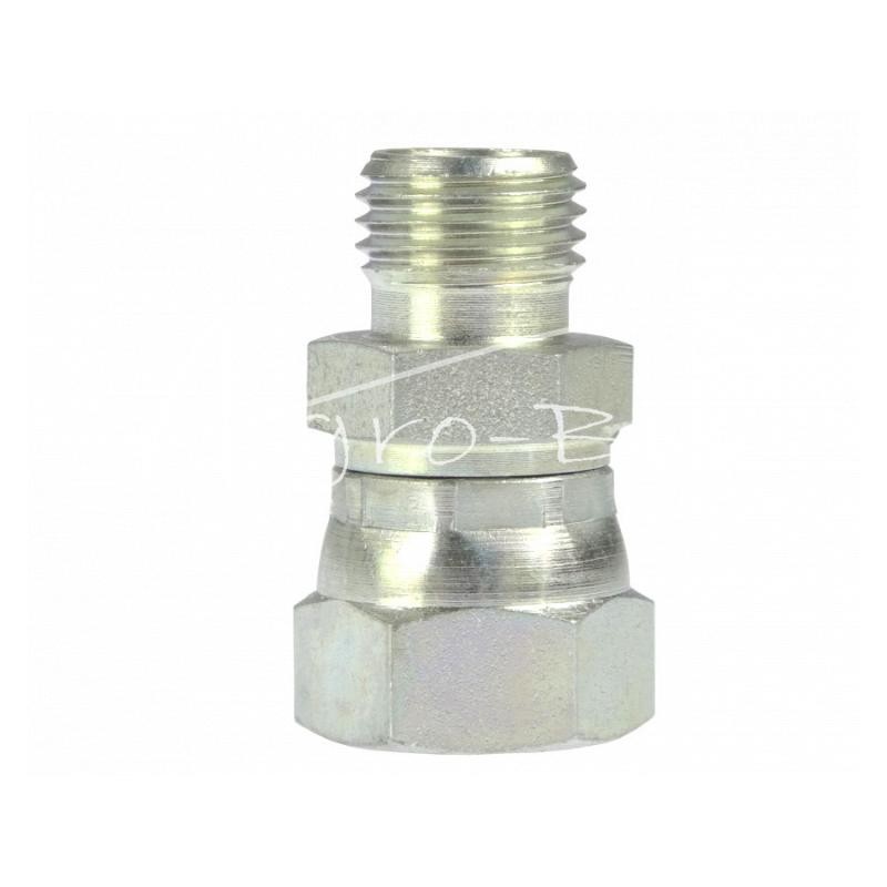 5 vnt - Hidraulinės jungties jungtis – tiesi AB M16x1.5 - M14x1.5 10L/8L - HS132