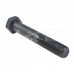 5 vnt - Šešiakampė galvutė, dalinis sriegis, M16x100, 12.9 klasė, juodas - 5421213/12.9