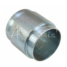 5 vnt - Gofruotos tefloninės žarnos DN-20K užspaudžiamoji mova PTFE sunkvežimių žarnoms PZL-Hydral - 346/P