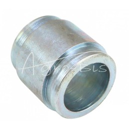 5 vnt - Gofruotos tefloninės žarnos DN-20K užspaudžiamoji mova PTFE sunkvežimių žarnoms PZL-Hydral - 346/P