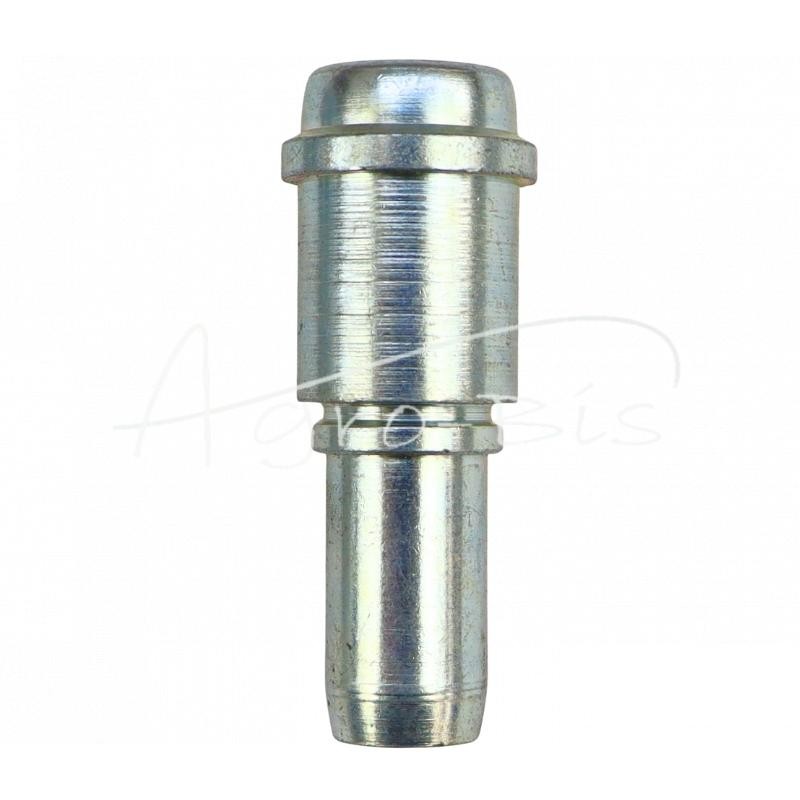 5 vnt - PTFE gofruoto teflono žarnos antgalis DN15, AL tipo M26x1.5, sunkvežimių žarnos PZL-Hydral - 350/P