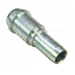 5 vnt - PTFE gofruoto teflono žarnos antgalis DN15, AL tipo M26x1.5, sunkvežimių žarnos PZL-Hydral - 350/P