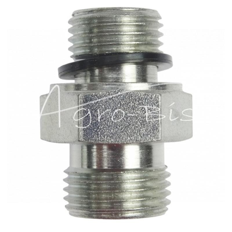 5 vnt - Hidraulinė jungtis BB M18x1.5 - M16x1.5 ED/12L - HS465