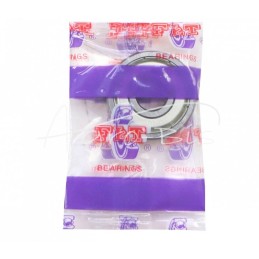 5 vnt - Vienos eilės ekranuotas rutulinis guolis 628 ZZ FŁT Kraśnik - 628 ZZ FŁT