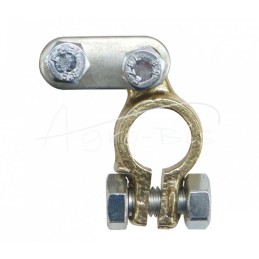 5 vnt - Akumuliatoriaus gnybtas MOS sustiprintas minusas - A0074MINUS