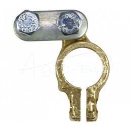 5 vnt - Sustiprintas akumuliatoriaus gnybtas, plius M8 - A0074PLUS