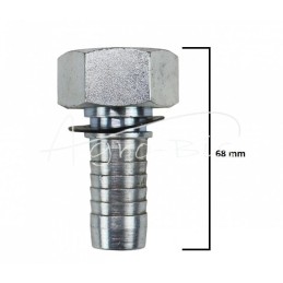 5 vnt - Hidraulinė jungtis - DKL antgalis DN20 M30X2 22L 6041.2000 - DKLDN2022L